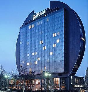 Гостиница Radisson Blu Hotel Frankfurt Франкфурт-на-Майне