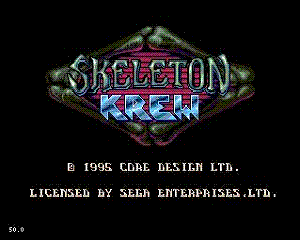 Заставка игры Sceleton Crew